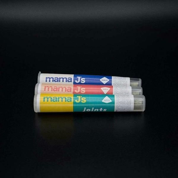 2pk - 1g - Amnesia Lemon - Mama J's - Preroll Pack - S