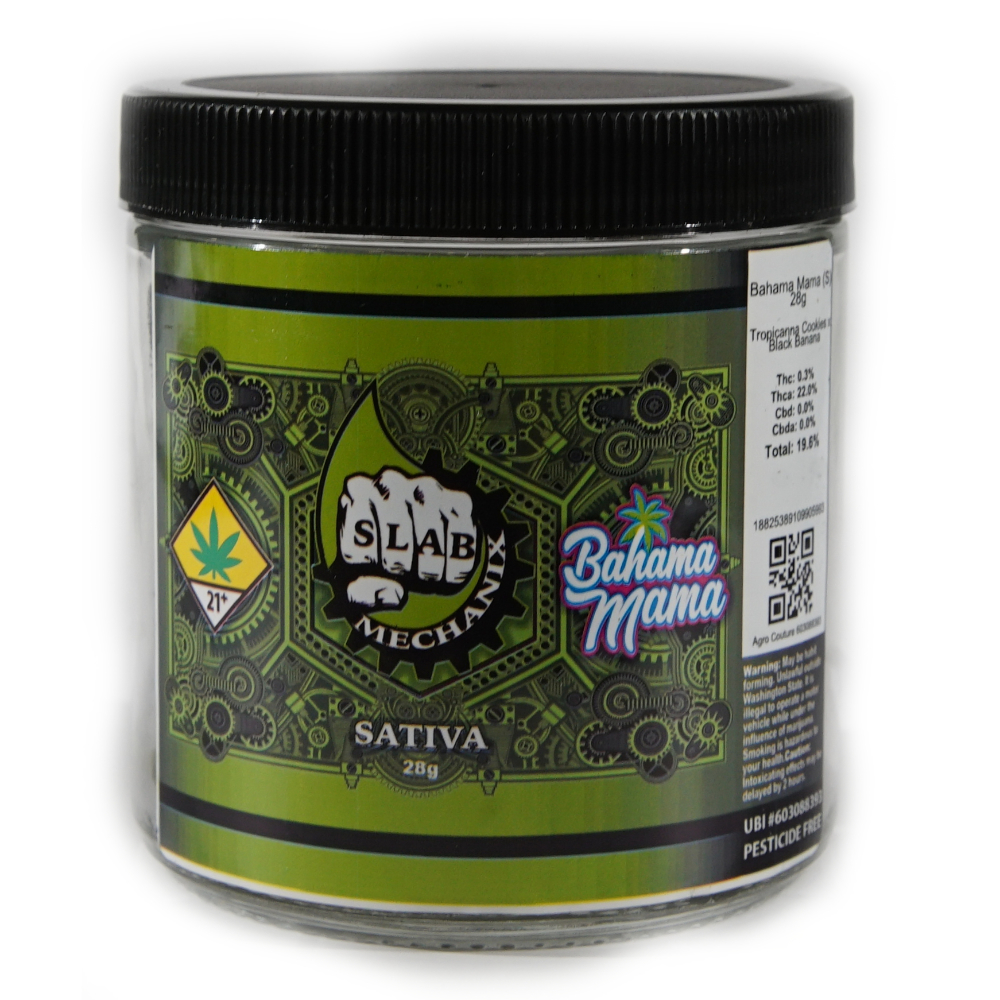 3.5g - ATF - Slab Mechanix - DOH Flower - S