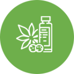 Green Life Cannabis Marijuana Dispensary Seattle Weed green circle medical