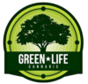 Green Life Cannabis Marijuana Dispensary Seattle Weed small logo zoomed out